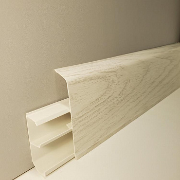 Плинтус ROYCE 80 Дуб Вояж (324) parketcity-ufa.ru