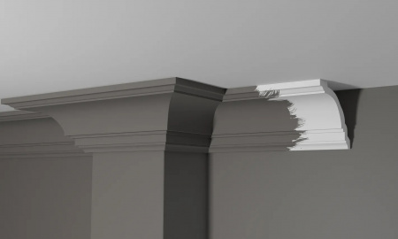 Картинка товара карниз decor-dizayn dd16 2000*100*122 мм DD16 parketcity-ufa.ru