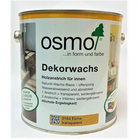 Картинка товара масло osmo 3164 dekorwachs transparent дуб (0,75л/2,5л) #3164 parketcity-ufa.ru