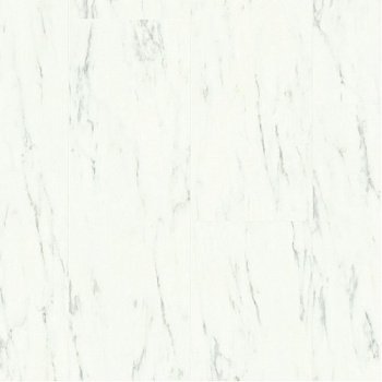 Плитка Quick-Step Alpha Vinyl Oro Base 40136 Мрамор каррарский белый parketcity-ufa.ru
