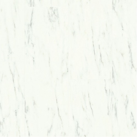 Картинка товара плитка quick-step alpha vinyl oro base 40136 мрамор каррарский белый AVSTT40136 parketcity-ufa.ru