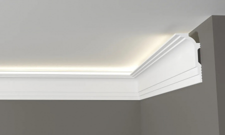 Картинка товара карниз decor-dizayn dd515 2000*100*50 мм DD515 parketcity-ufa.ru