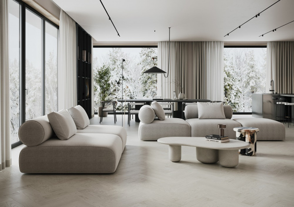 Картинка товара кварцевый штучный паркет quartz parquet 408 дуб песочный 44-408 parketcity-ufa.ru