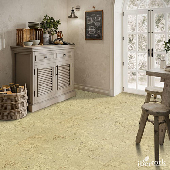 Пробковый паркет IberCork Леон арена 6SG 4V parketcity-ufa.ru