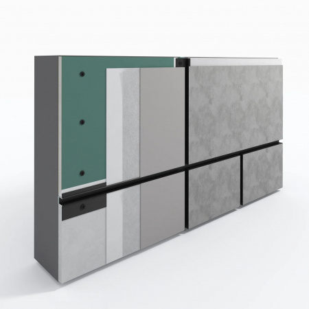 Картинка товара теневая рейка laconistiq classic 3000*11*9 мм 014602 parketcity-ufa.ru