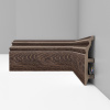 Картинка товара плинтус decomaster 232-81 орех 2400*100*22 мм D232-81 ДМ parketcity-ufa.ru