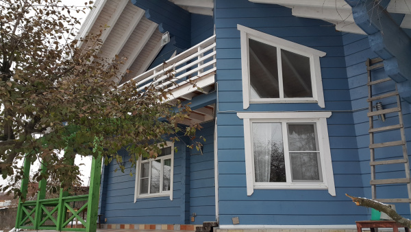 Картинка товара масло-краска osmo 2507 landhausfarbe серо-голубая (0,75л) #2507 parketcity-ufa.ru