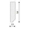 Картинка товара плинтус nmc ft2 2000*58*13 мм 3012615 parketcity-ufa.ru