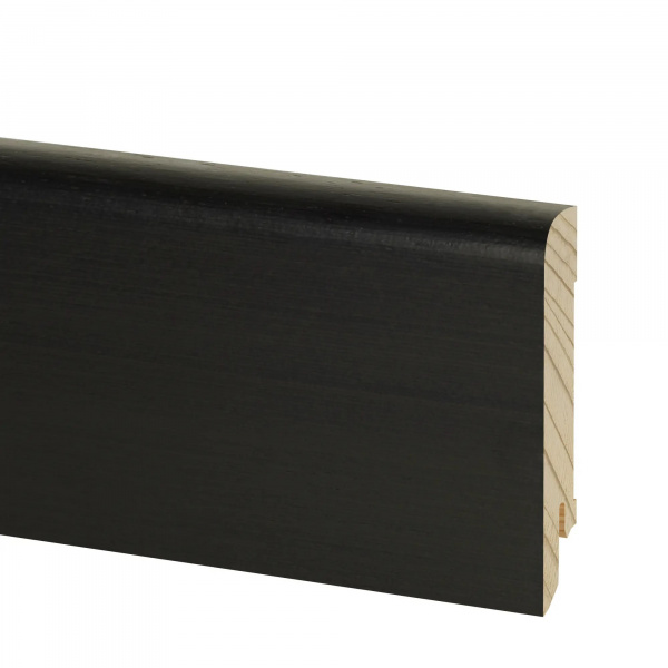 Картинка товара плинтус шпон pedross 70/15 дуб черный 002249 parketcity-ufa.ru