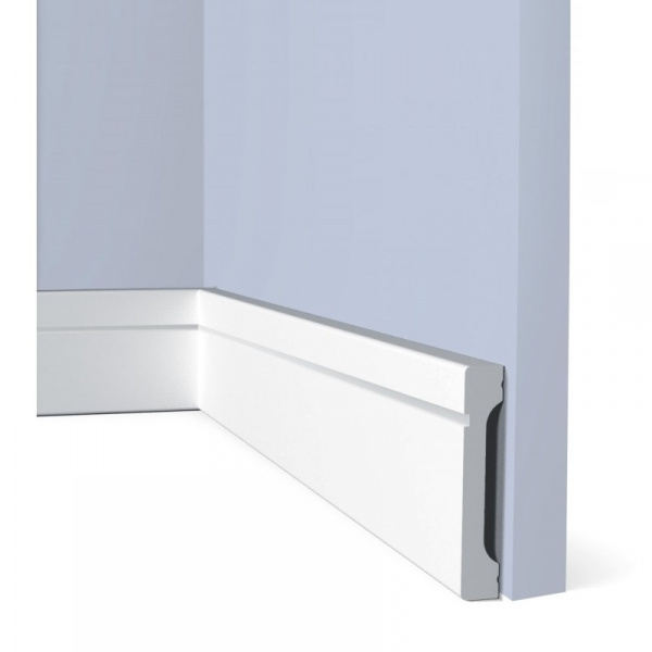 Картинка товара плинтус hiwood b70v1l 2000*70*12 мм B70V1L parketcity-ufa.ru