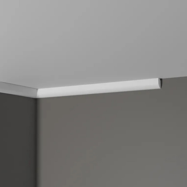 Картинка товара карниз decor-dizayn dd02 2000*19*12 мм DD02 parketcity-ufa.ru