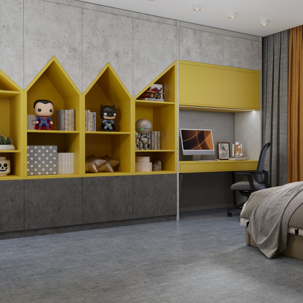 Картинка товара spc-ламинат cronafloor 4v stone мелли грей  XJ87026-3 parketcity-ufa.ru