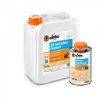 Лак для паркета и пробки Lobadur 2K InvisibleProtect A.T. (5л) parketcity-ufa.ru