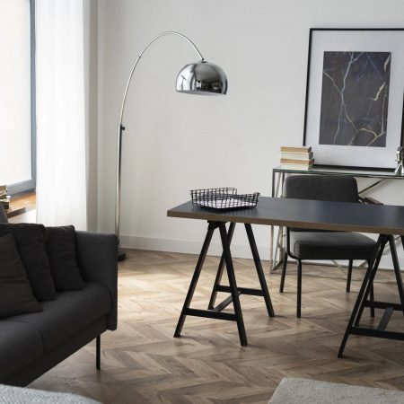 Картинка товара плинтус salag alpha 80 белый AP81U1 parketcity-ufa.ru