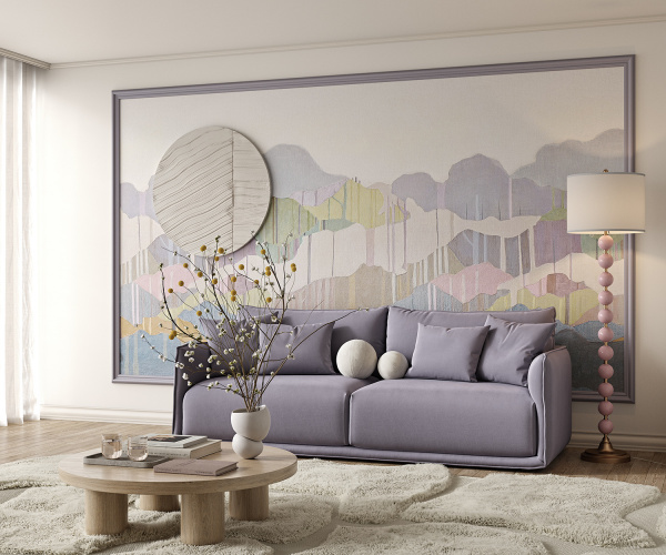 Картинка товара карниз cosca kx047 2000*33*30 мм КХ047 parketcity-ufa.ru