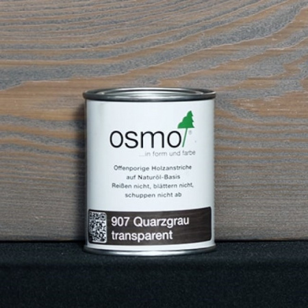 Картинка товара масло osmo 907 holzschutz ol-lazur серый кварц #907 parketcity-ufa.ru