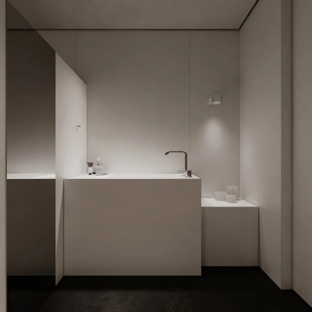 Картинка товара теневой профиль потолочный laconistiq gips classic 3000*44*43 мм 014622 parketcity-ufa.ru