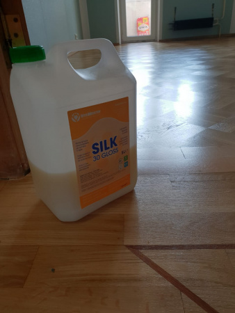 Картинка товара лак для паркета vermeister silk (5л) 002283 parketcity-ufa.ru