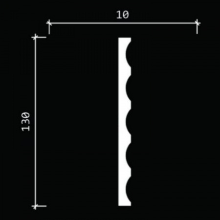Картинка товара dd902 панель decor-dizayn грани 2000*130*10 мм DD902 parketcity-ufa.ru