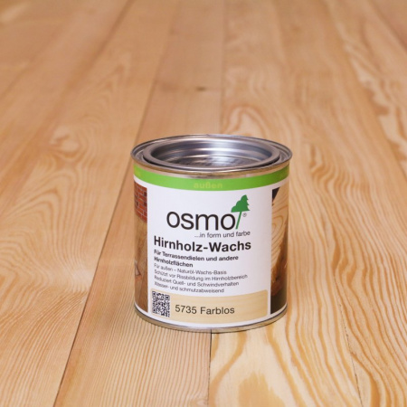 Картинка товара воск для торцов osmo 5735 hirnholz-wachs (0,375л/2,5л) #5735 parketcity-ufa.ru