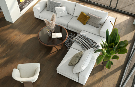 Картинка товара инженерная доска quartz parquet классик 410 дуб рустикальный 410 parketcity-ufa.ru