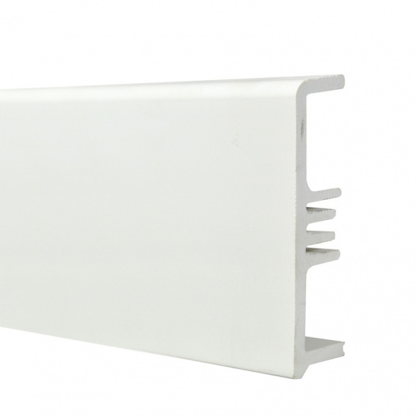 Картинка товара плинтус пвх под покраску durable smart 80  снят!!! 006602 parketcity-ufa.ru