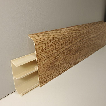 Плинтус ROYCE 80 Дуб Летний (330) parketcity-ufa.ru