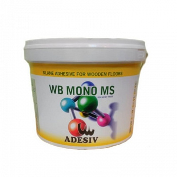 Клей для инженерной доски Adesiv WB MONO MS (16кг) эластичный parketcity-ufa.ru