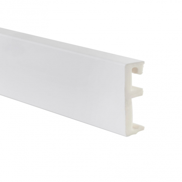 Картинка товара плинтус salag alpha 80 белый AP81U1 parketcity-ufa.ru