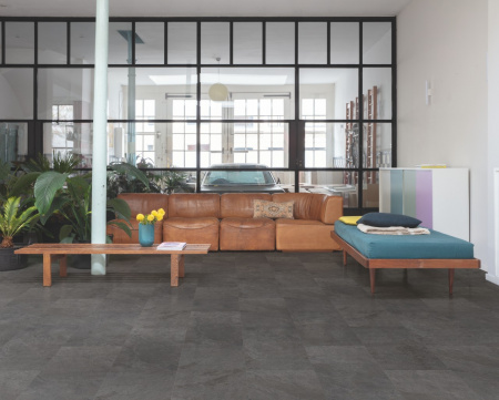 Картинка товара плитка quick-step alpha vinyl oro base 40035 сланец чёрный AVSTT40035 parketcity-ufa.ru