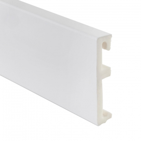 Картинка товара плинтус salag alpha 80 белый AP81U1 parketcity-ufa.ru