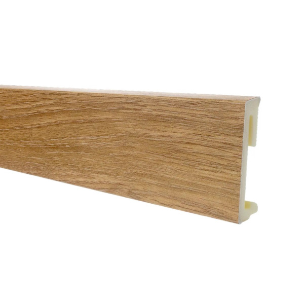 Картинка товара плинтус salag alpha 60 noble oak AP6137 parketcity-ufa.ru