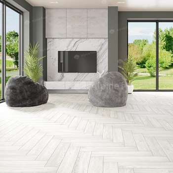 Плитка Alpine Floor Parquet LVT 16-4 Дуб Арктик parketcity-ufa.ru