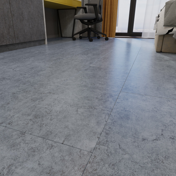 Картинка товара spc-ламинат cronafloor 4v stone мелли грей  XJ87026-3 parketcity-ufa.ru