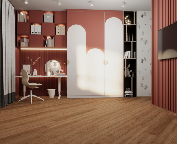 Картинка товара spc-ламинат cronafloor wood 4.0 дуб плунге XJ83008-3 parketcity-ufa.ru