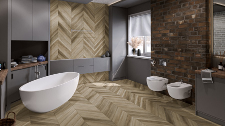 Картинка товара плитка damy floor chevron lvt амбуаз DF06-Ch-LVT parketcity-ufa.ru