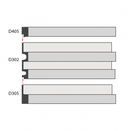 Картинка товара d302 дм панель decomaster 2900*122*21 мм D302 ДМ parketcity-ufa.ru