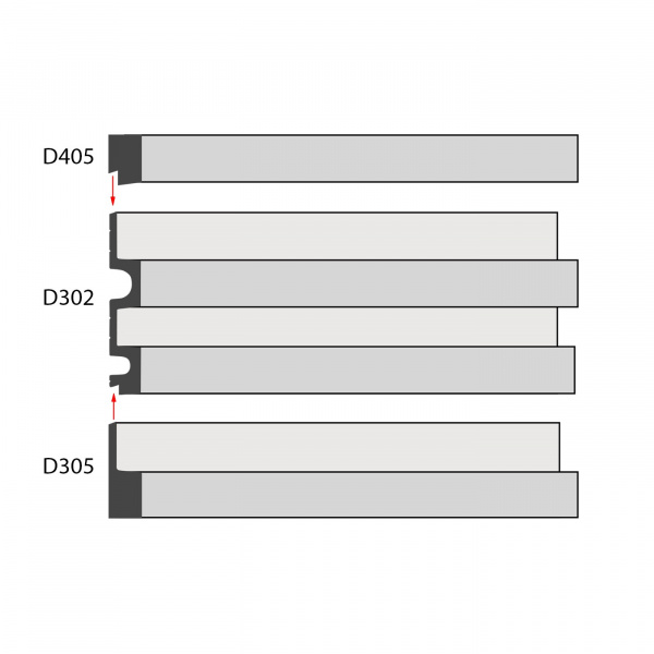 Картинка товара d302 дм панель decomaster 2900*122*21 мм D302 ДМ parketcity-ufa.ru