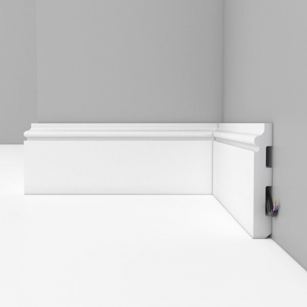 Картинка товара плинтус decomaster a005 2000*80*13 мм A005  parketcity-ufa.ru