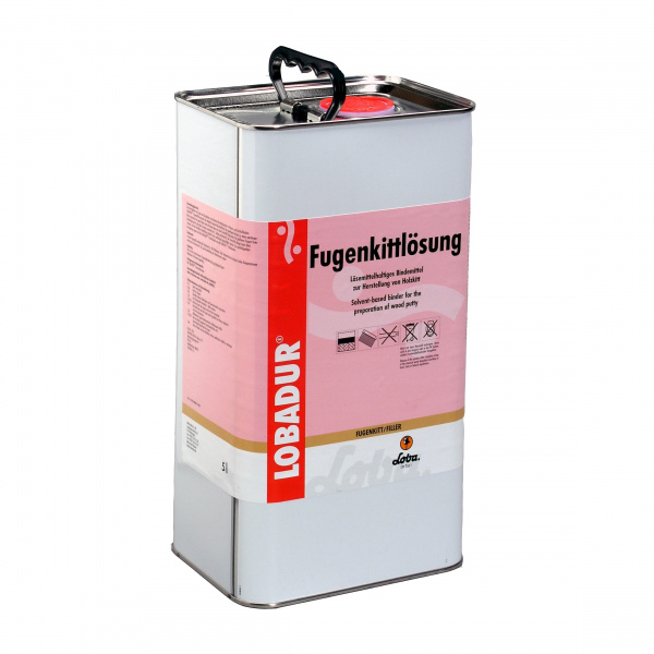Картинка товара шпатлевка loba fugenkittloesung (1л/5л) 013188 parketcity-ufa.ru