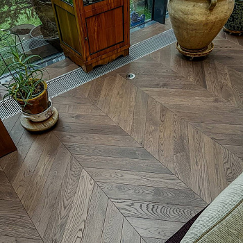 Инженерная доска Spil Французская Елка Дуб (без покрытия) 600*120*12/3 мм parketcity-ufa.ru