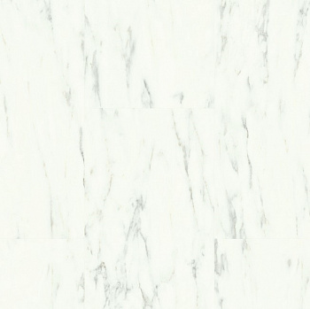 Плитка Quick-Step Alpha Vinyl Oro 40136 Мрамор каррарский белый parketcity-ufa.ru