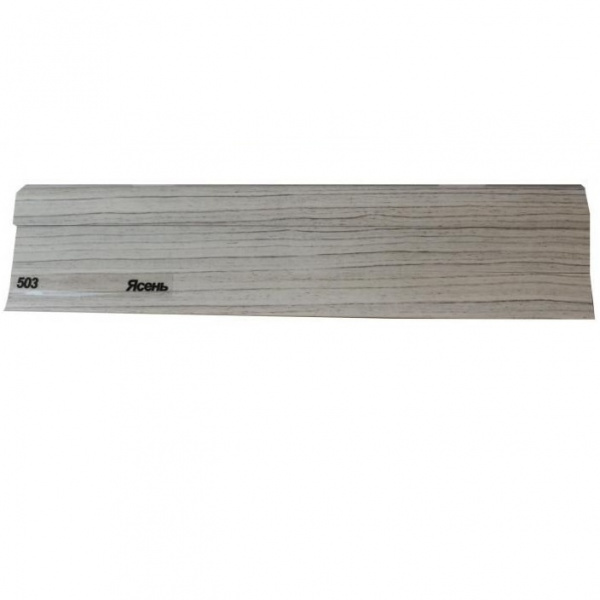 Картинка товара плинтус пвх vox smart flex 503 ясень серый  вывод!!! 503 smart parketcity-ufa.ru