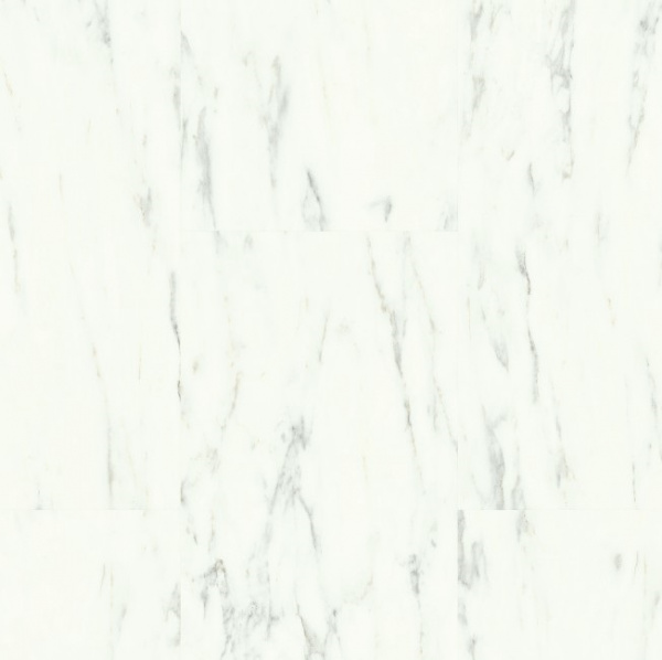 Картинка товара плитка quick-step alpha vinyl oro 40136 мрамор каррарский белый AVSTU40136 parketcity-ufa.ru