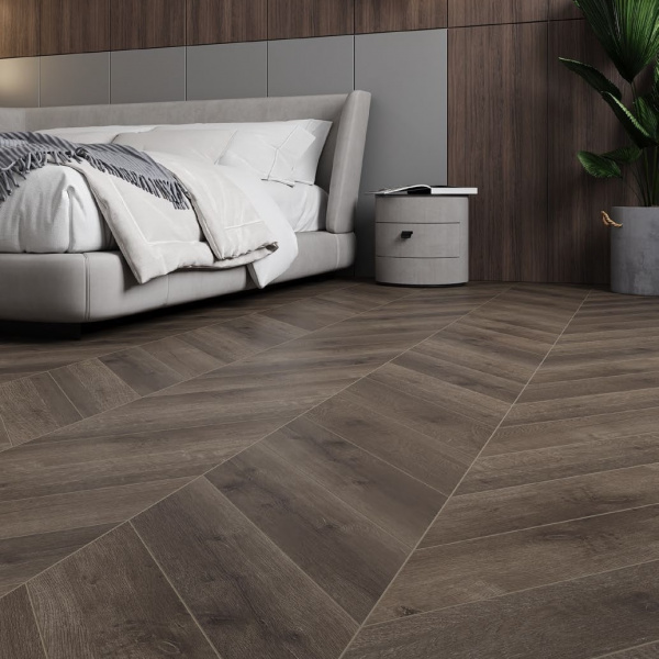 Картинка товара spc плитка alpine floor chevron 18-9 дуб антарес ECO18-9 parketcity-ufa.ru