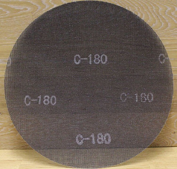 Сетка шлифовальная абразивная (d=406мм) Германия (Р-180) Сетка шлифовальная абразивная (d=406мм) Германия (Р-180)