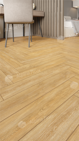 Картинка товара ламинат alpine floor 8/33 herringbone pro new lf102-04 дуб тулуза LF102-04 parketcity-ufa.ru