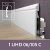 Картинка товара плинтус solid uhd 06/105с 2400*105*14 мм 1UHD 06/105C parketcity-ufa.ru