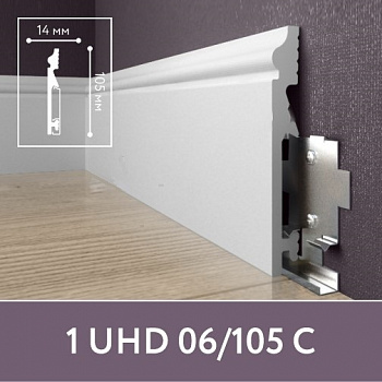 Плинтус Solid UHD 06/105С 2400*105*14 мм parketcity-ufa.ru