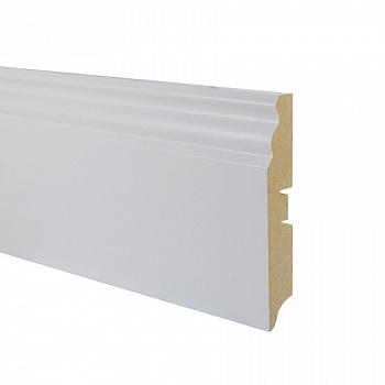 Плинтус МДФ 100E SmartProfile Paint 2400*100*16 мм parketcity-ufa.ru